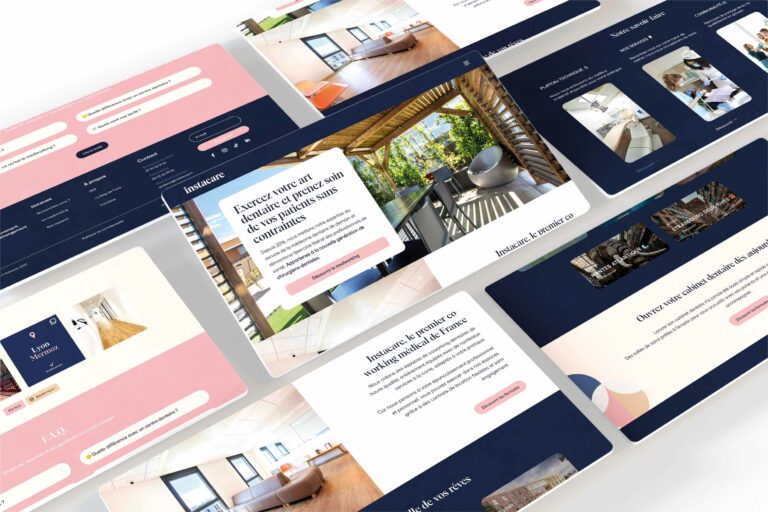 Lire la suite à propos de l’article Instacare | Site web